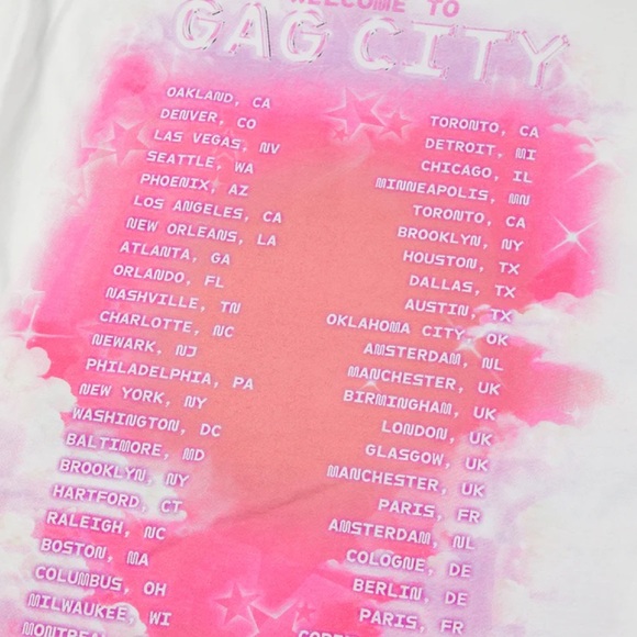 NWOT nicki Minaj BEEP BEEP TEE - Picture 3 of 6